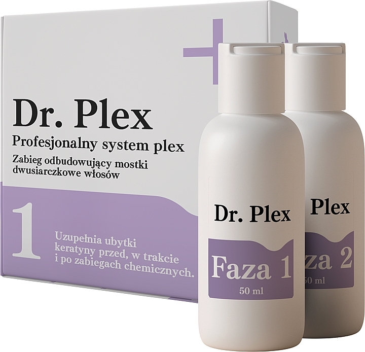 Двофазний комплекс для волосся - Dr. Plex — фото N1