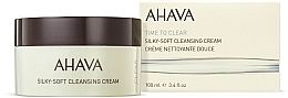 М'який очищувальний крем для обличчя - Ahava Time to Clear Ahava Silky Soft Cleansing Cream — фото N2
