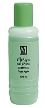 Рідина для зняття лаку без ацетону "Зелене яблуко" - Moyra Acetone Free Nail Polish Remover — фото N1