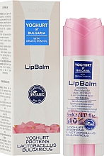 Бальзам для губ c пробиотиком и органическим розовым маслом - BioFresh Yoghurt & Organic Rose Oil Lip Balm — фото N2