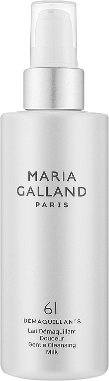 Ніжне очищувальне молочко для обличчя - Maria Galland Paris 61 Gentle Cleansing Milk — фото N1