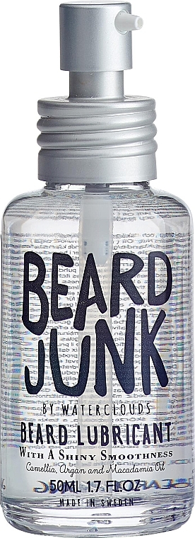 Олія для бороди - Waterclouds Beard Junk Beard Lubricant — фото N2