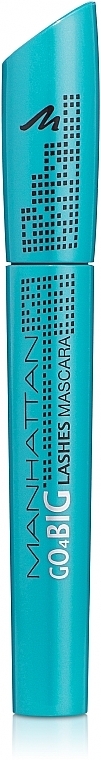 Туш для вій - Manhattan Go4 Big Lashes Mascara