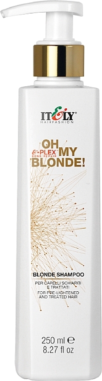 Шампунь для осветленных волос - Itely Hairfashion Oh My Blonde! — фото N1