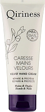Духи, Парфюмерия, косметика Ультра-восстанавливающий крем для рук и ногтей, натуральная формула - Qiriness Velvet Hand Cream