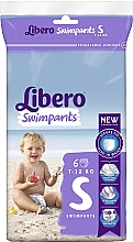 Подгузники-трусики Swimpants small (7-12 кг, 6 шт) - Libero — фото N1