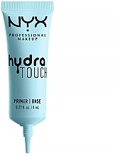 Зволожувальний праймер для обличчя - NYX Professional Makeup Hydra Touch Primer (міні) — фото N1