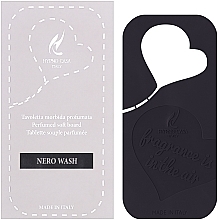 Hypno Casa Nero Wash - Ароматичне саше для шафи — фото N2