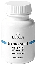 Пищевая добавка для поддержки костной и нервной систем - Cheers Magnesium Citrate — фото N1