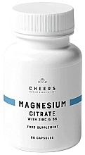 Харчова добавка для підтримки кісткової та нервової систем - Cheers Magnesium Citrate — фото N1