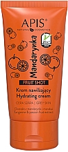 Парфумерія, косметика Крем для обличчя з ароматом мандарина - Apis Professional Fruit Shot Hydrating Cream