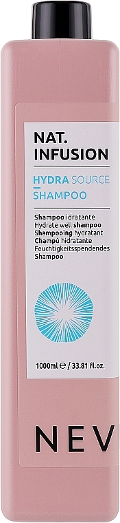 Шампунь для зволоження волосся - Nevitaly Hydrate Well Shampoo — фото N2