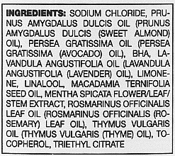Скраб для тела с морской солью и эфирным маслом чабреца - Dr.Kraut Sea Salt Scrub With Thyme Essential Oil — фото N2