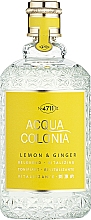 Духи, Парфюмерия, косметика Maurer & Wirtz 4711 Acqua Colonia Lemon & Ginger - Одеколон