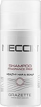 Духи, Парфюмерия, косметика Шампунь для волос без запаха - Grazette Neccin Fragrance Free Shampoo
