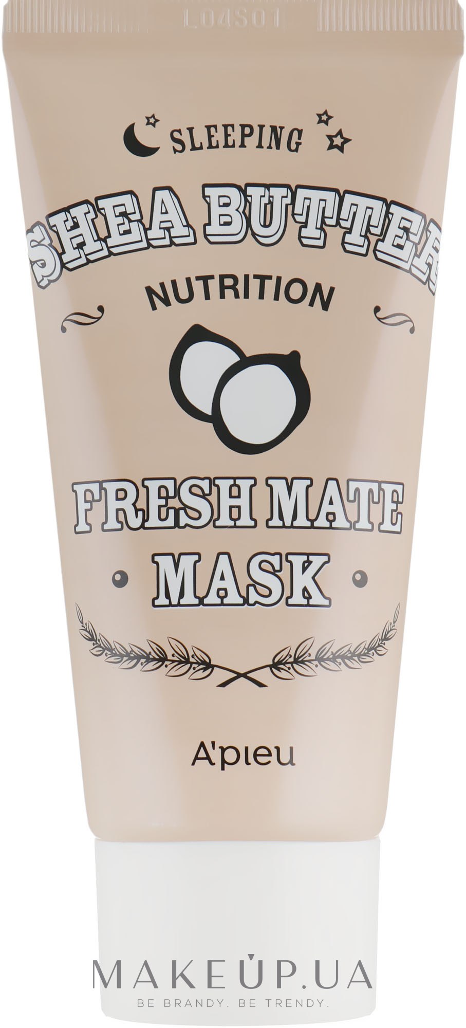 Ночная маска с маслом ши - A'pieu Fresh Mate Shea Butter Mask — фото 50ml