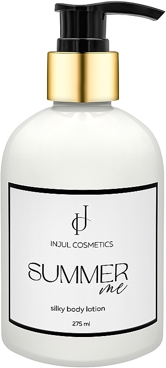 Лосьйон для тіла - Injul Cosmetics Summer Me Silky Body Lotion — фото N1