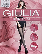 Колготки для женщин "Infinity" 20 Den, diano - Giulia — фото N1