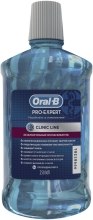 Парфумерія, косметика РОЗПРОДАЖ Безалкогольний ополіскувач для рота - Oral-B Pro-Expert Clinic Line*