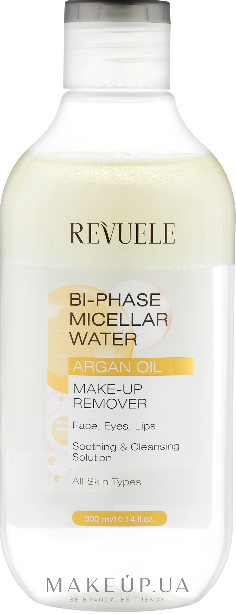 Revuele Bi Phase Micellair Water With Argan Oil - Revuele Bi Phase Micellair Water With Argan Oil — фото 300ml