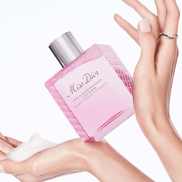Dior Miss Dior Indulgent Shower Gel with Rose Water - Гель для душу — фото N2