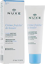 Духи, Парфюмерия, косметика Крем-фреш "Матирующий флюид" - Nuxe Creme Fraiche de Beaute