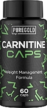 Парфумерія, косметика Капсули L-карнітин - Pure Gold Carnitine Caps