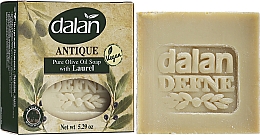 Твердое мыло с оливковым маслом - Dalan Antique Daphne soap with Olive Oil 100%  — фото N3