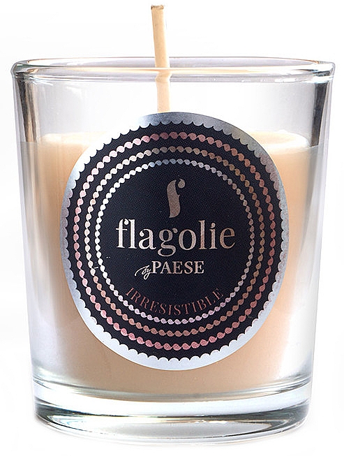 Ароматическая свеча "Непрерывный" - Flagolie Fragranced Candle Irresistible — фото N1