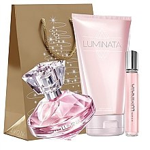 Парфумерія, косметика Avon Luminata For Women - Набір (edp/50ml + b/lot/150ml + edp/mini/10ml + gift bag)