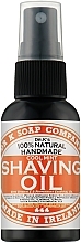 Духи, Парфюмерия, косметика Масло для бритья "Прохладная мята" - Dr K Soap Company Shaving Oil