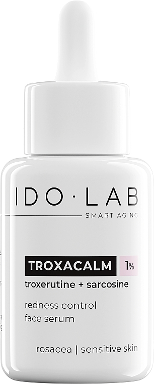 Сыворотка для лица для контроля покраснений - Idolab Troxa Calm 1% Redness Control Face Serum  — фото N1