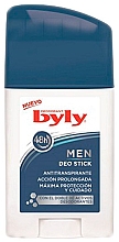 Парфумерія, косметика Дезодорант-стік - Byly For Men 72h Deodorant Stick