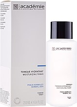 Духи, Парфюмерия, косметика Увлажняющий безалкогольный тоник - Academie Visage Moisturizing Toner Sans Alcool