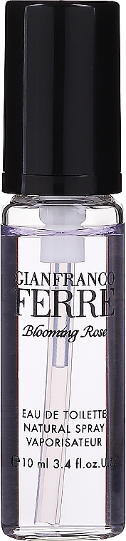 Gianfranco Ferre Blooming Rose - Туалетная вода (мини) — фото N2