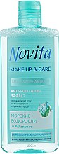 Духи, Парфюмерия, косметика Мицеллярная вода "Морские водоросли" - Novita Make Up & Care Micel