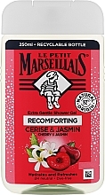 Духи, Парфюмерия, косметика Гель для душа "Вишня и жасмин" - Le Petit Marseillais Extra Gentle Shower Gel Cherry & Jasmin