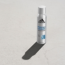 Дезодорант-антиперспірант для чоловіків - Adidas Fresh Endurance 72H Anti-Perspirant — фото N2