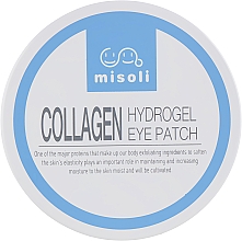 Патчі для шкіри навколо очей з колагеном - Misoli Collagen Eye Patch — фото N3