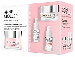 Парфумерія, косметика Набір - Anne Moller Skin Defense Set (d/cr/50ml + n/cr/15ml + ser/5ml + gel/5ml)