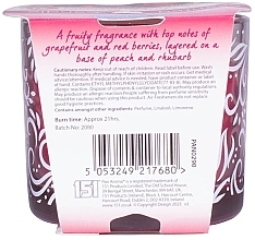 Ароматична свічка "Соковиті ягоди" - Pan Aroma Juicy Berries Scented Candle — фото N2