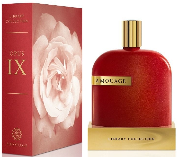 Amouage The Library Collection Opus IX - Парфюмированная вода (тестер без крышечки) — фото N2