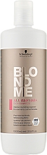 Обогащенный шампунь для волос всех типов - Schwarzkopf Professional Blondme All Blondes Rich Shampoo — фото N3