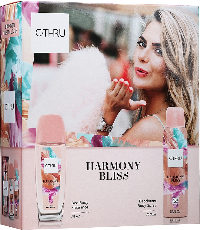 C-Thru Harmony Bliss - Набор (b/spray/75ml + deo/150ml) — фото N1