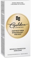 Парфумерія, косметика Живильний крем для шкіри навколо очей - AA Cosmetics Golden Conditioning and Smoothening Eye Contour Cream