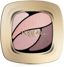 Духи, Парфюмерия, косметика Тени для век - L'Oréal Paris Colour Riche Les Ombres Quad (тестер без коробки)