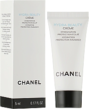 Духи, Парфюмерия, косметика Увлажняющий крем для лица - Chanel Hydra Beauty Hydration Protection Radiance Creme (мини)