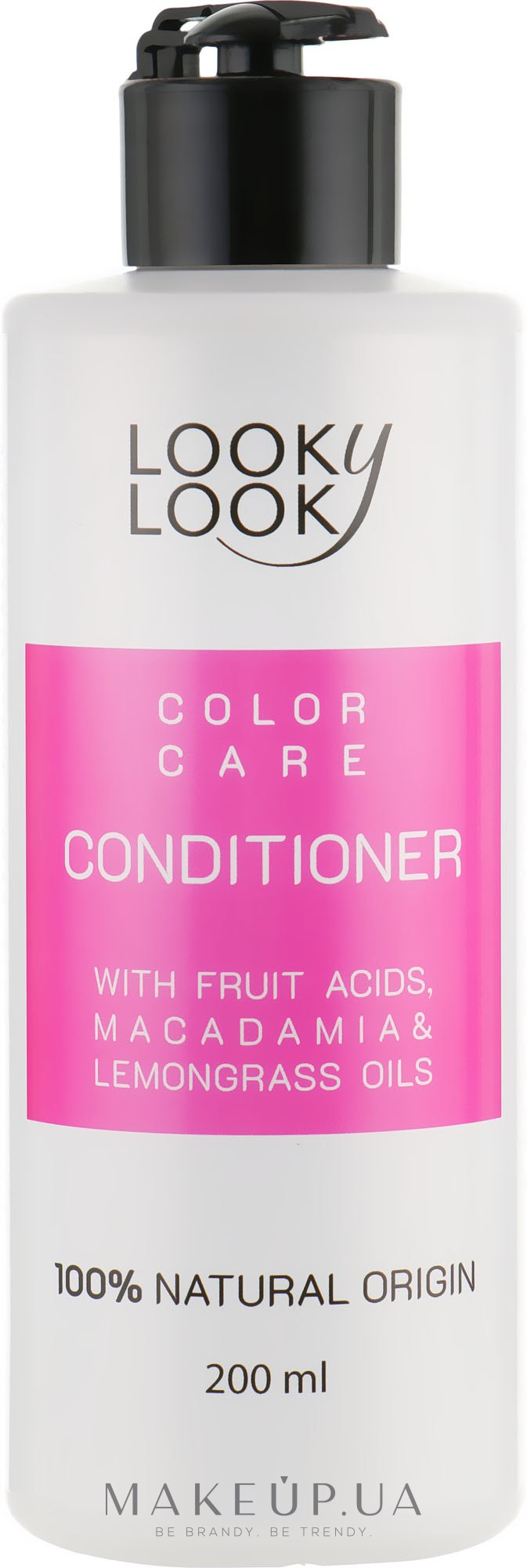Кондиціонер для фарбованого волосся - Looky Look Hair Care Conditioner — фото 200ml