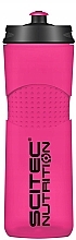 Пляшка для води спортивна, 650 мл, рожева - Scitec Nutrition Bike Bottle TR Pink — фото N1