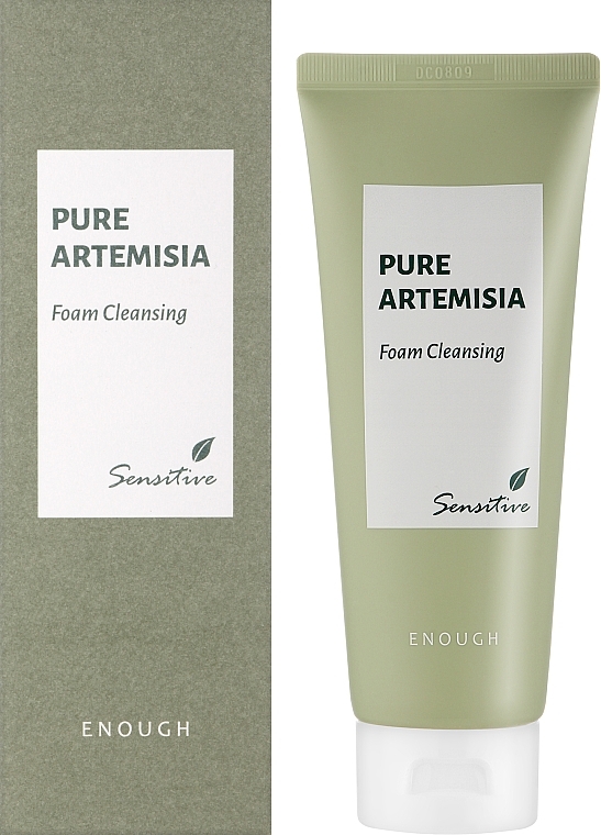 Пенка для умывания с экстрактом полыни - Enough Pure Artemisia Foam Cleansing — фото N2